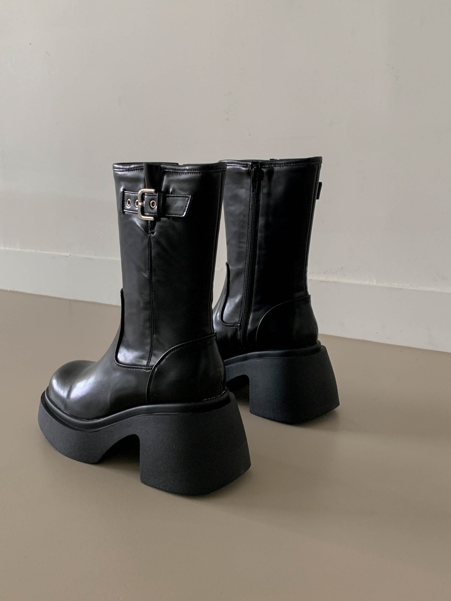 +7cm Classic Timeless Riding Boots