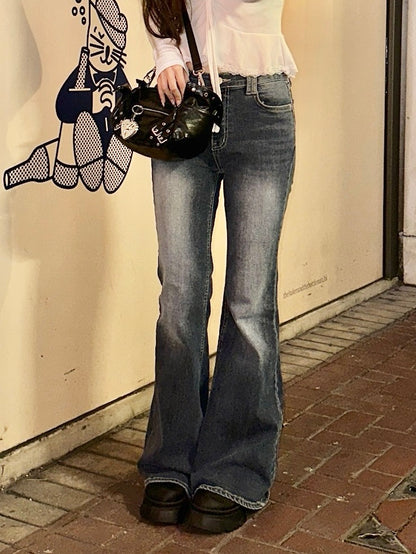 【K.O拖地褲】+7cm 增高顯瘦超厚底懶人免綁Mary Jane皮鞋