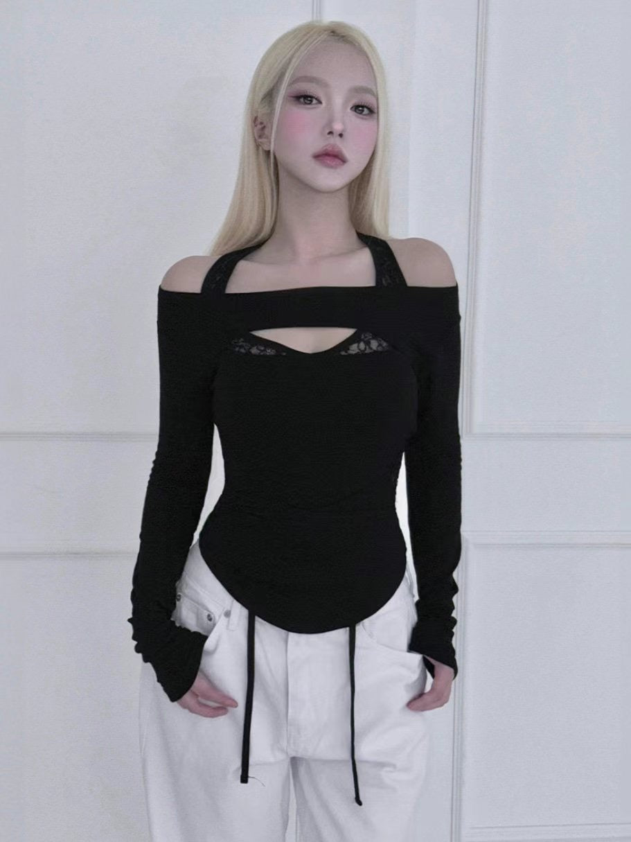 Divine Cross Tie Mochi Top