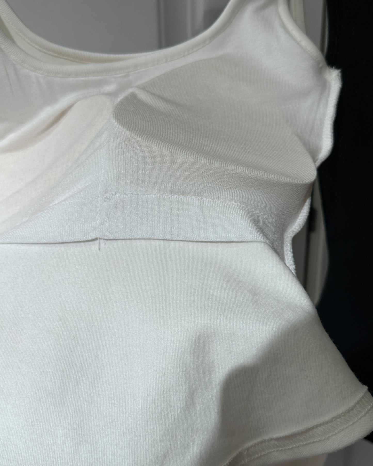 【禦寒Warm Up打底🌡️】方領粗吊帶抓毛絨緊身修腰Bra Top