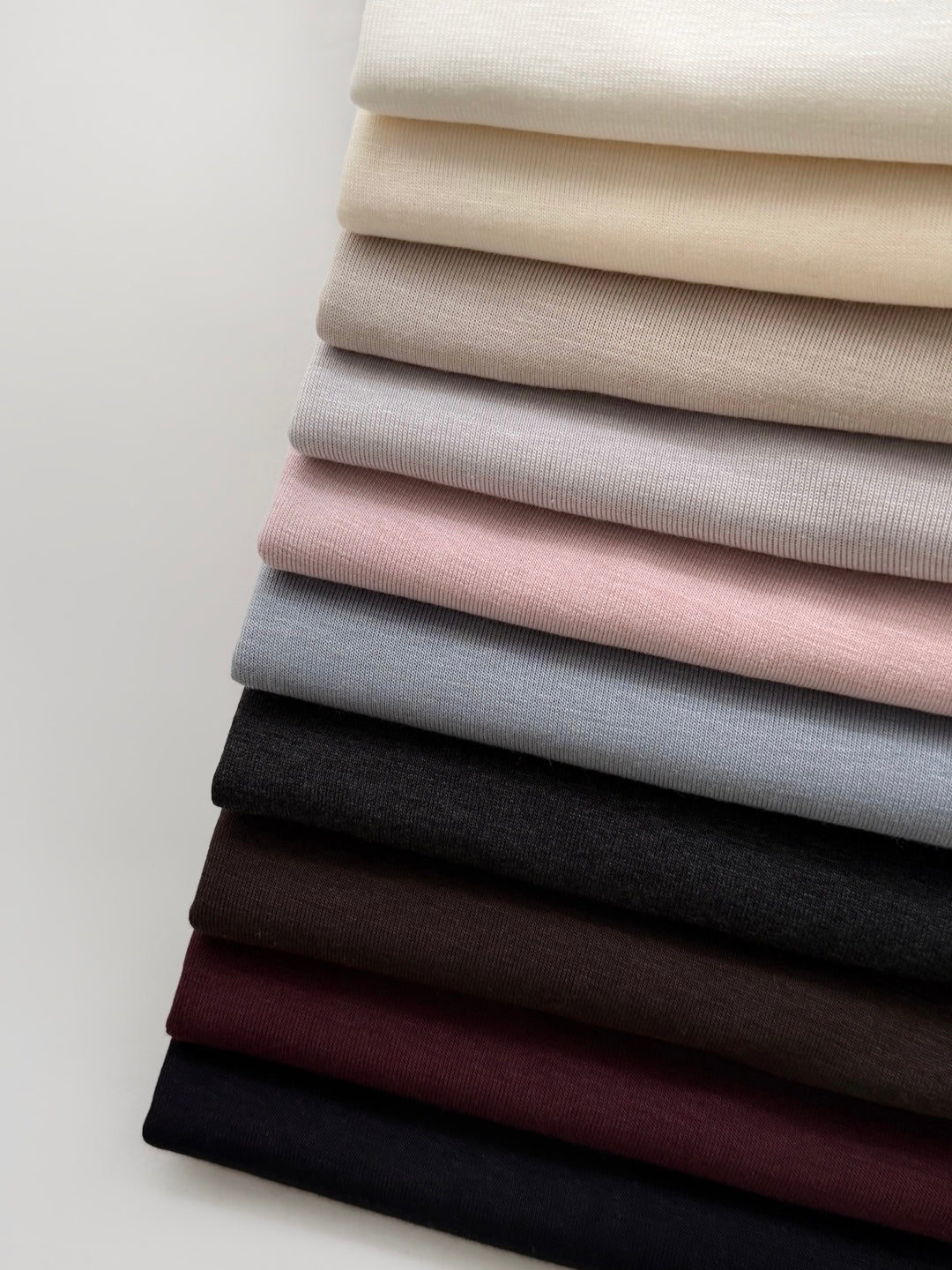 10 colours + Extra warm⋅˚₊‧ 𐙚 Turtle Neck Mood Colour Basic Top