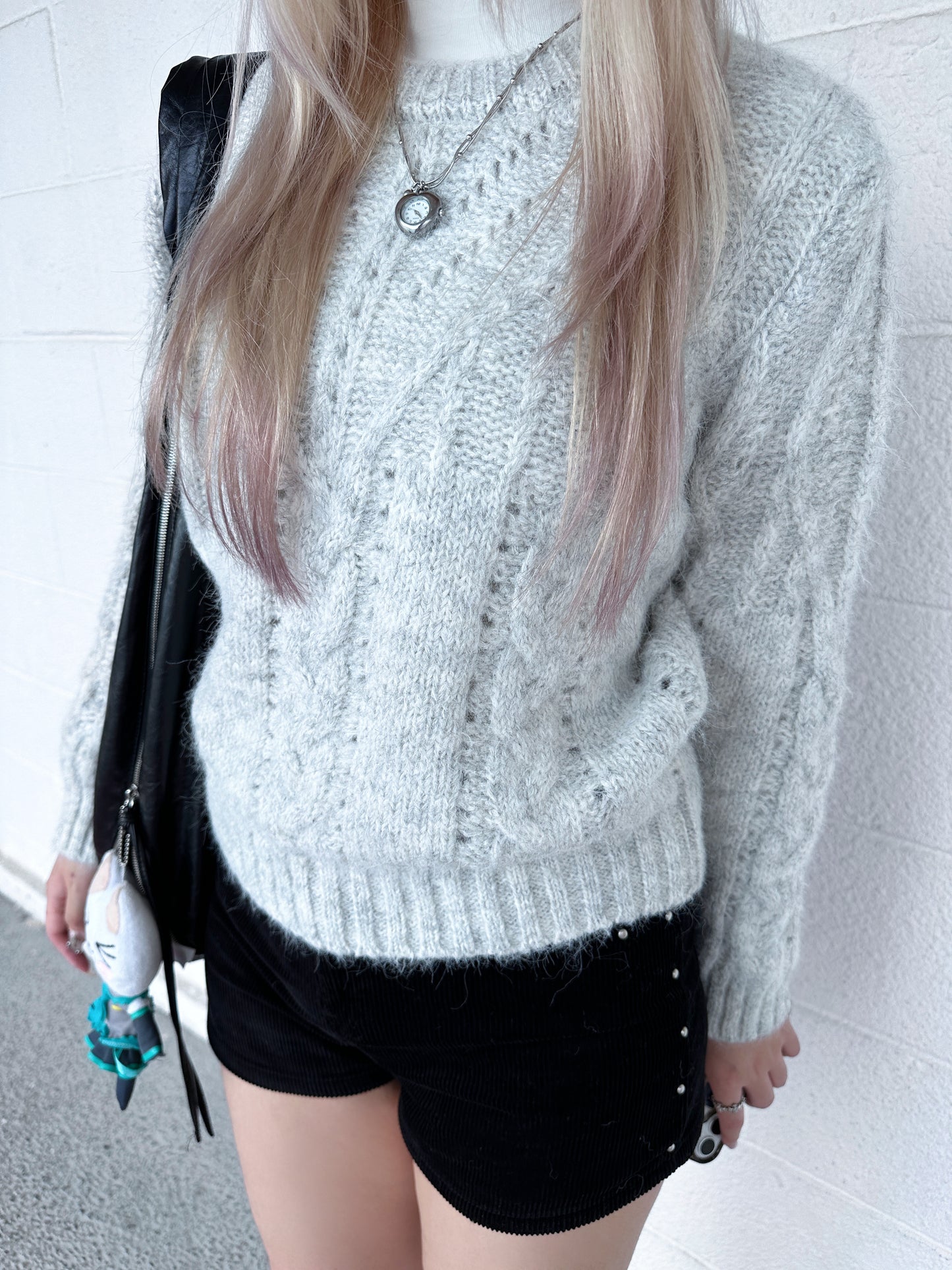 【冬日必備❄️日常百搭款】Sliver Pin燈芯絨A字短褲