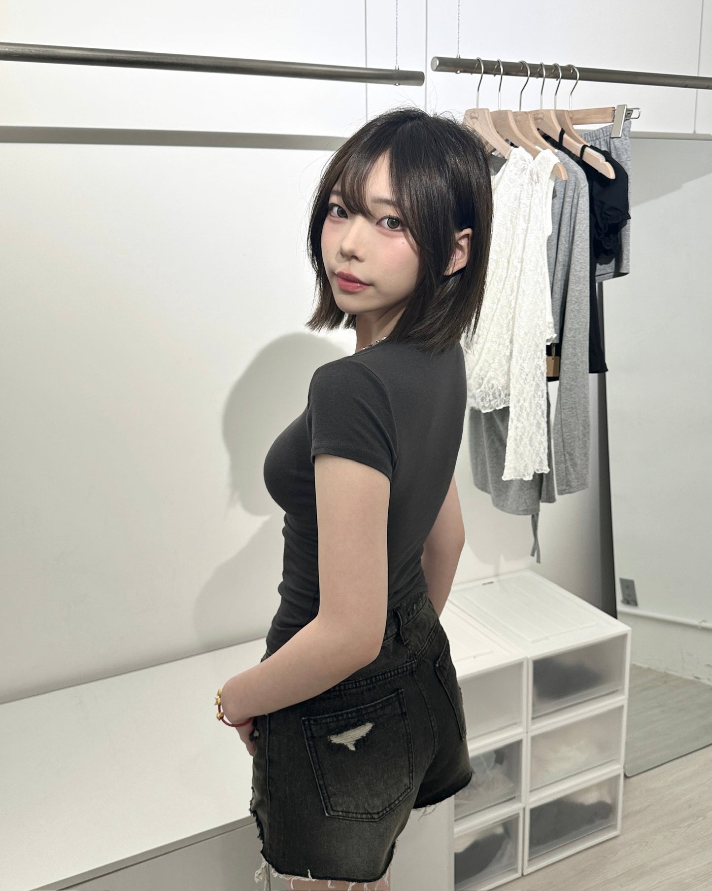 【1秒折角腰極顯身材🔥 日常＋Gym百搭必入】Sofly Touch Slim Cut 修腰圓領超彈力柔軟短袖T-Shirt