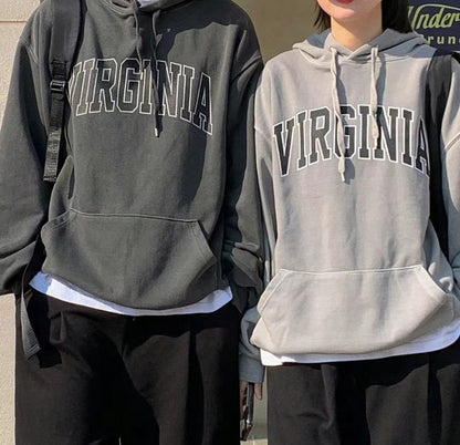 Virginia Unisex Hoodie ☆ Couple’s Pick!