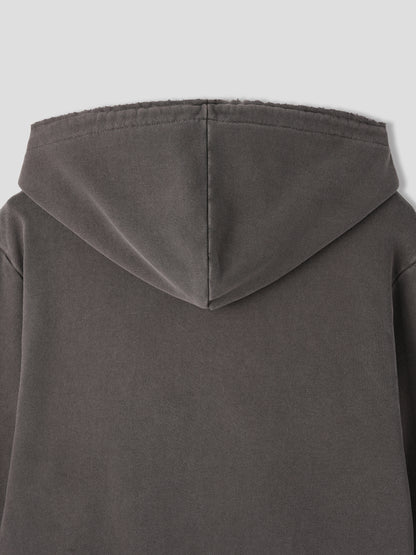 【入冬必備日常外套🍂】Dirty Fit微刷白水洗磨爛風柳釘扣連帽外套