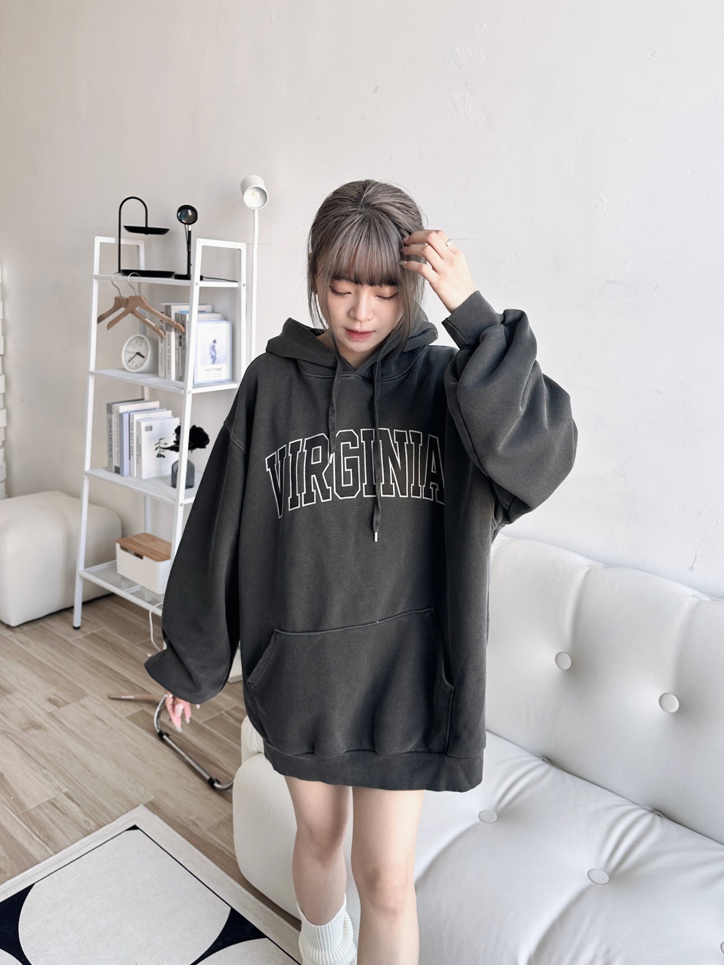 Virginia Unisex Hoodie ☆ Couple’s Pick!