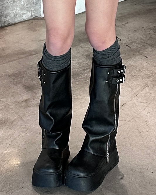 Extra Warm Thigh Stockings