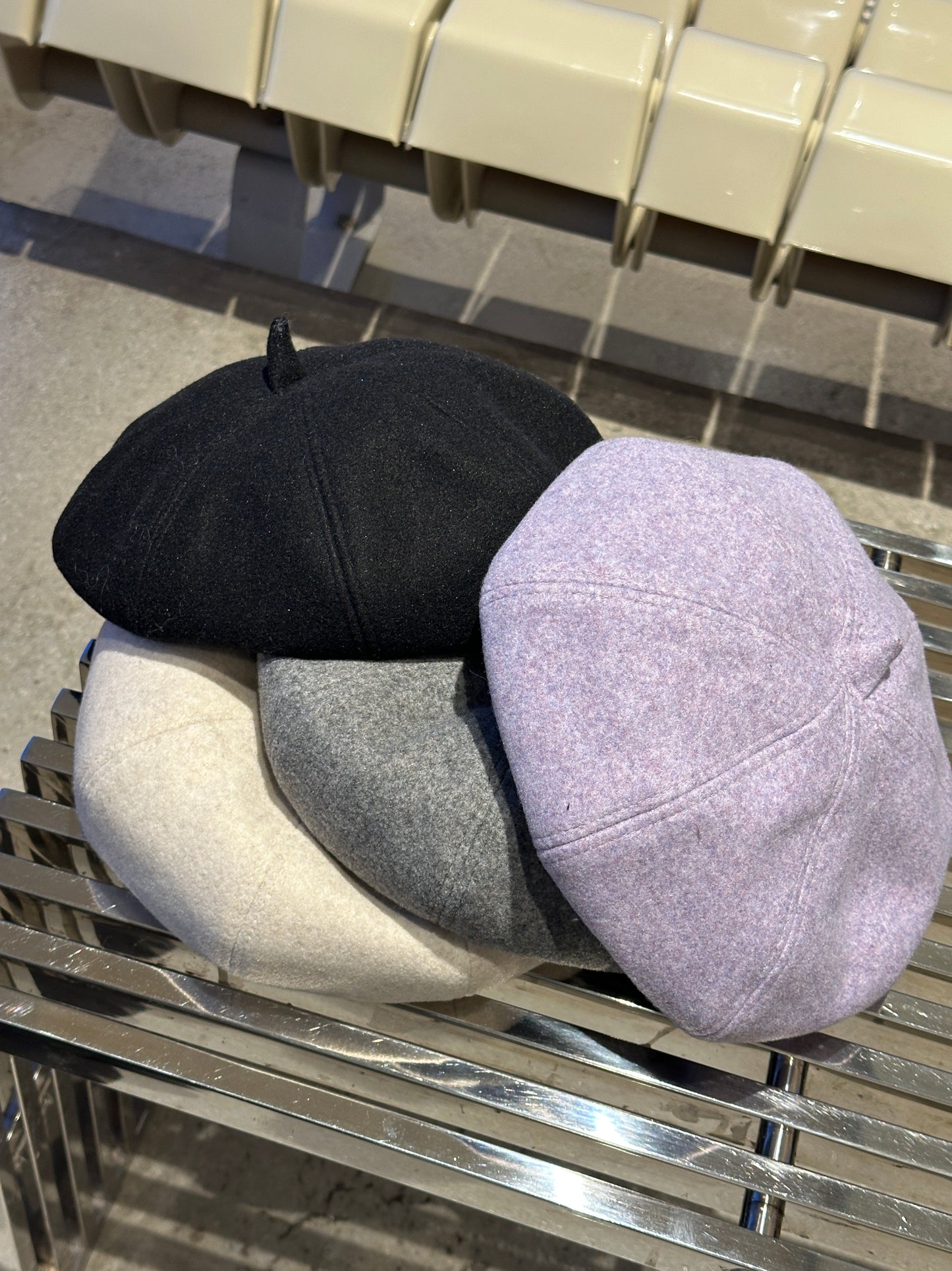 Daily Basic Melange Beret