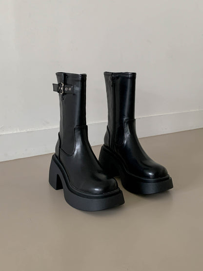 +7cm Classic Timeless Riding Boots