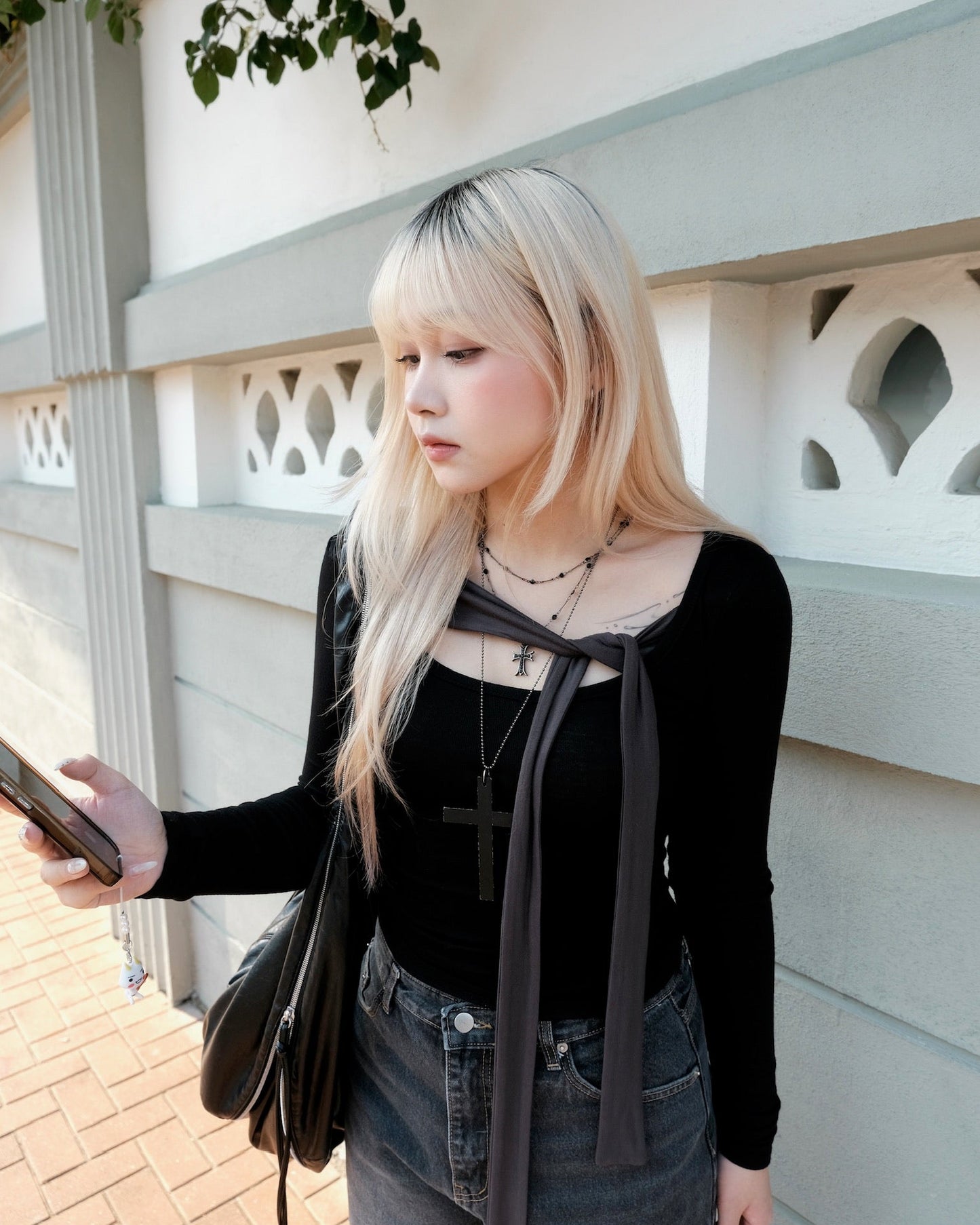 【約會心動單品🌷顯身材首選】Irresistible 芭蕾舞風5 ways綁帶軟滑涼感Top