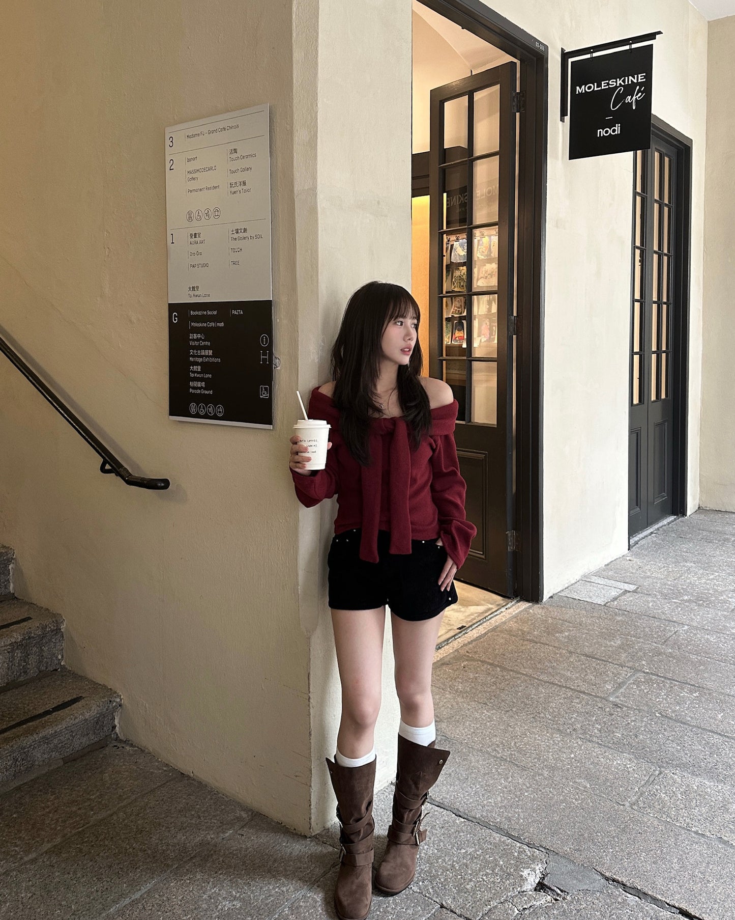 【冬日必備❄️日常百搭款】Sliver Pin燈芯絨A字短褲