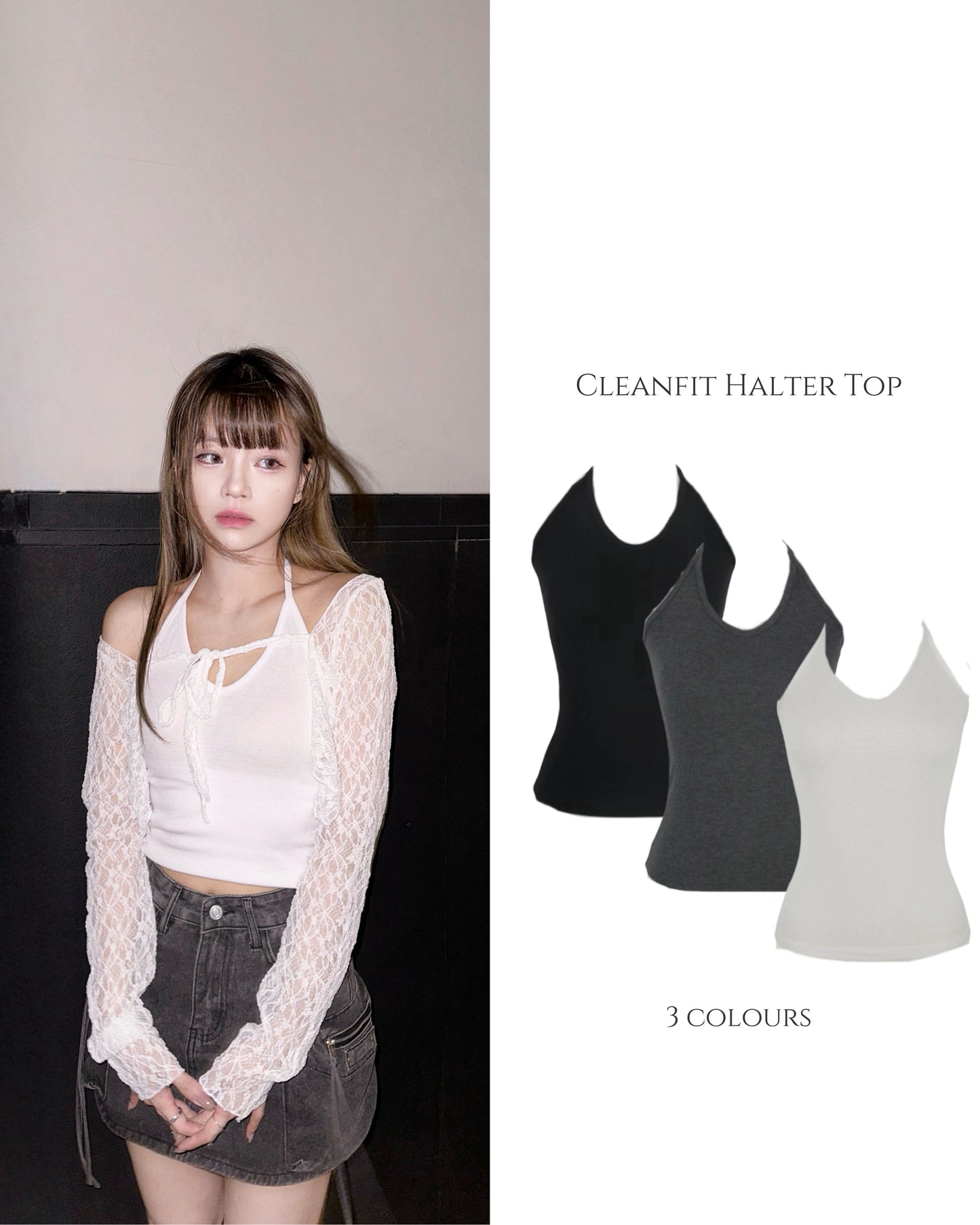 Cleanfit Halter Top