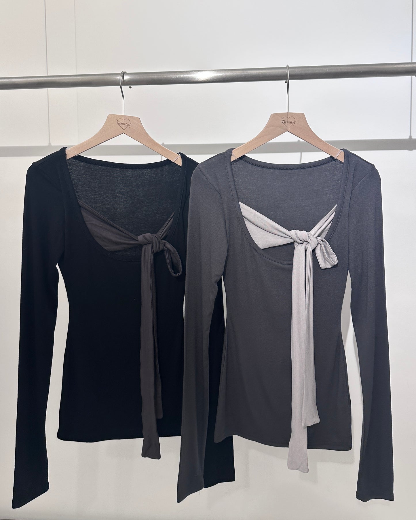 【約會心動單品🌷顯身材首選】Irresistible 芭蕾舞風5 ways綁帶軟滑涼感Top